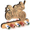 Giftota - Originelle Geburtstag Holz-Geschenk für Motorradfahrer & Enthusiasten - Rennmaschine Geldgeschenk