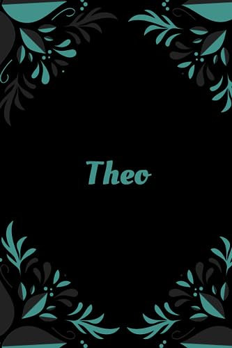 Theo: Vorname auf dem Cover, Schönes Tagebuch Geschenk zum Geburtstag für Theo