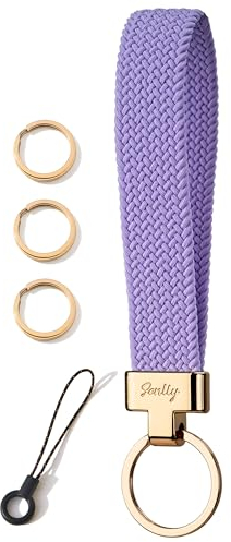 SENLLY Handschlaufe Schlüsselband, Originell Dehnbar Schlüsselanhänger Lanyard