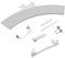 Poignee de hublot Sèche-linge 4055243929 ELECTROLUX