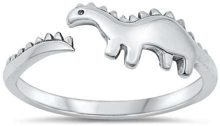 Sterling Silber Dinosaurier Ring LTDKLRP145086-50