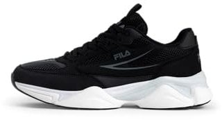 FILA Damen RECADE S wmn Sneaker, Black-Castlerock, 39 EU