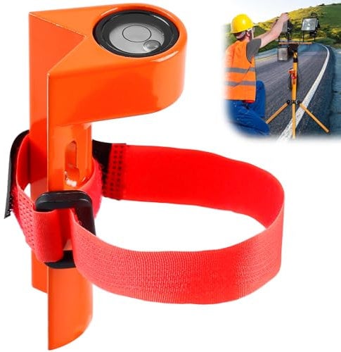 Zentrierstange, Stabwasserwaage in Aluminiumqualität, Libelle Wasserwaage, Kohle Faser Nivellier Libelle für Rechtwinklige Wasser Waage, 90-Nivellierer für runde oder quadratische Turmlineal