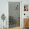 YaoYue Kristallperlenvorhang, Türvorhänge für Tür, Diamant-Acryl, oktaedrische Perlen, zum Aufhängen, Hippie-Raumteiler, Fensterschrank, Schlafzimmerdekoration (100 x 200 cm, 22 Streifen)