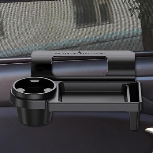 Autotür-Organizer, Multifunktionale Handy-Aufbewahrungsbox Fürs Auto, Seitlich Hängende Aufbewahrungsbox Mit Getränkehalter, Fenster- Und Türseiten-Becherhalter, Auto-Innenzubehör