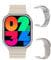 Reloj inteligente HW9 Ultra2 ChatGPT de 49 mm 2.01 pulgadas NFC con 3 correas nuevos gestos BT Call Music Sport Smart Watch para hombres y mujeres (gris)