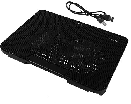CAXUSD Laptop Cooling Pad Notebook Cooler Fan Cooling Pad Usb Laptop Stand Fans
