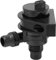 Konuooer Pompe à eau supplémentaire pour série 5 E39 E60 E61 6 E63 E64 7 E38 X5 (E53) Mini (R50, R53) 64110304850 64118381989