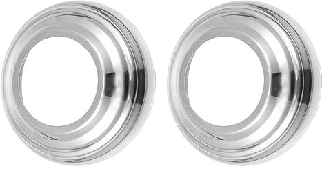 Kisangel Edelstahl Kugelständer Garten Kugelbasis 2 Stück Kristallkugel Halter Metall Globe Ständer Rostfrei Dekoration Garten Und Terrasse