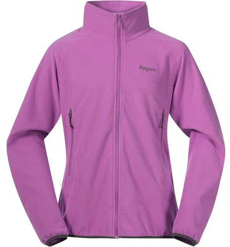 Bergans Kinder Fleece Jacke, viola violet, 140