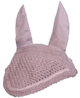 HKM Daphne Fliegenhaube Mauve Pony