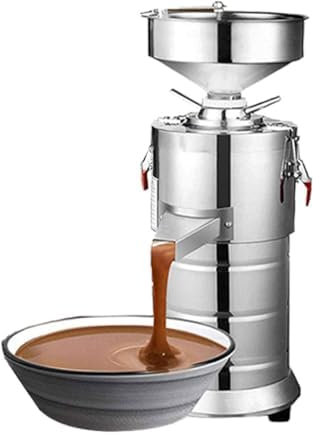 Stainless Steel Nut Butter Grinder - High Capacity 15kg/h for Almonds, Coffee, Cashews, Perfect for Nut Lovers and Food Processing