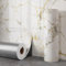 MUMUXIAO Papier peint autocollant effet marbre imperméable et résistant à l'huile - Rouleau de papier contact en plastique amovible - 60 x 300 cm