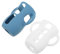 2pcs Silicone Sleeves for Bottles Breakage Shatterproof Covers with Handle Safe Silicone Material Easy to Clean and Compatible with Various Nipple
