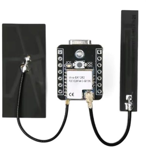 Uhidka SX126 ESP32 S3 Development Board Kit 868MHz 915MHz Antenna, WiFi, Bluetooth, Xiao ESP32S3 für Meshtastic/Lora/Lorawan