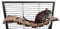 Totally Degu Rope bridge platform shelf