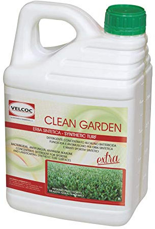 Velcoc Roll Clean Garden detergente, 5 l, Colore: Multicolore, Taglia Unica