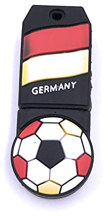H-Customs Fußball Germany USB Stick 8GB USB 2.0