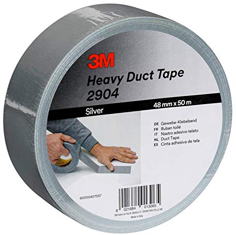 3M 2904 Nastro, Telato Universale Conformabile, 1 Pezzo, Bianco