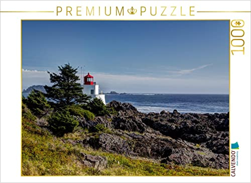 CALVENDO Puzzle Long Beach, Vancouver Island 1000 Teile Puzzle quer | 1000 Teile Lege-Größe 64 x 48 cm Foto-Puzzle für glückliche Stunden