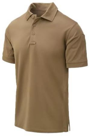 Helikon-Tex Urban Tactical Line Polo Shirt TopCool Lite Black