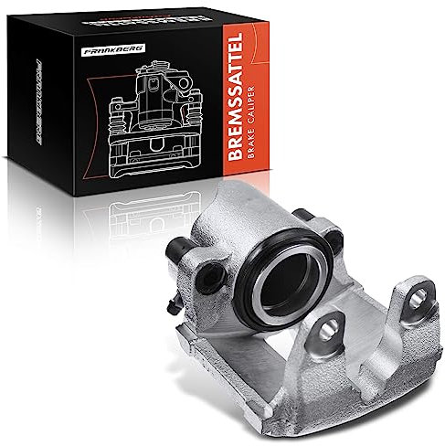 Frankberg Brake Caliper Disc Brake Front Axle Right Compatible with 5 Series E39 5 Series Touring E39 7 Series E38 X3 E83 X5 E53 Replace# 34111163304