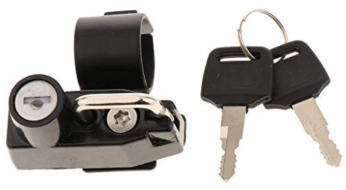 Tubayia Candado antirrobo para casco de moto BMW R NineT Scrambler Pure Racer