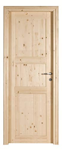 Kimono Porte - PORTA ABETE GREZZO REVERSIBILE 210 x 70