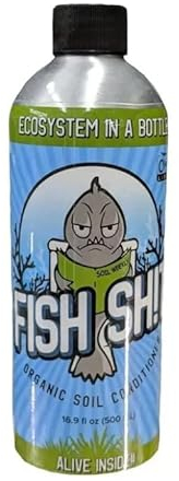 Fish Head Farms Organischer Bodenverbesserer zur Ertrags- und Geschmackssteigerung. Nützlich sowohl für Garten- als auch für Hydrokulturanwendungen. 500 ml