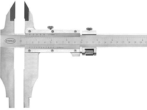 STEINLE 1136 Meßschieber Messschieber 500 mm analog Schieblehre Schnabel 150 mm