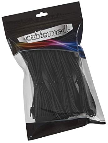 CableMod CLASSIC ModMesh Kabelverlängerungsset (Serie 8+8, Schwarz)