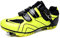 Prodkfe Moutntain Fahrradschuhe Herren Damen MTB Schuhe SPD Mountainbike Schuhe mit Schnalle B Grün 43 EU