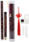 Flûte portable Dizi, clé professionnelle F Flûte en bambou universelle traditionnelle, pour chansons populaires professionnelles(Key F)