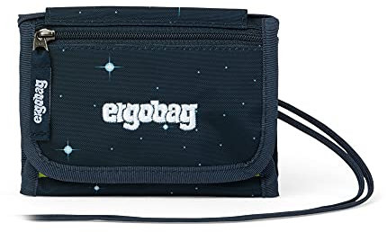 Ergobag Brustbeutel, Kleingeldfach, mit Sichtfenster für Busfahrkarte, 14 cm (KoBärnikus)