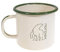 Nordisk Madam Bla Cup Large 350 Ml Weiß - Robuste rostbeständige Retro Emaille Tasse, 350ml, Größe 350 ml - Farbe Cream