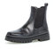 Gabor Damen Chelsea Boots, Frauen Stiefeletten,Wechselfußbett,Best Fitting,ladies,boots,stiefel,bootee,booties,schwarz (weiss),38 EU / 5 UK