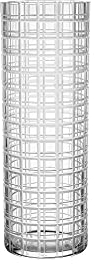 Orrefors Vase mit Zahlenschacher, 33 cm