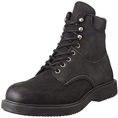 Guess Laion, Stivali alla Moda Uomo, Black, 41 EU