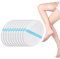 ZJchao 10pcs Oberschenkel Anti-Friction-Pads, Unisex Einweg-Schweiß-Oberschenkel-Tapes Knie Wade Anti-Scheuer-Pads Anti-Friction-Pads-Patches für Outdoor