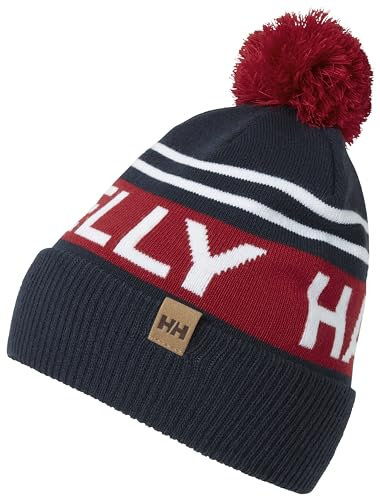 Helly Hansen Unisex K Ridgeline Beanie, Marineblau, 49/50