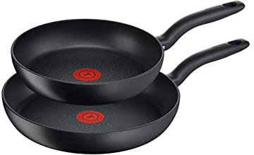 Tefal - Juego de sartén Easy Chef 22 y 28 cm (G2709072)
