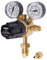 Draper 70147 Industrial Gas Bottle Regulator with Double Gauge, 300 bar, Gold