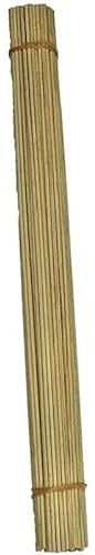Artif Gros Lot 50 Baguettes diam. 3 mm, Bois de hêtre de 40 cm de Long