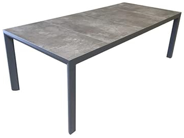 Tisch Murcia Negro 220x100cm