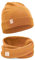 Bubalove - Mütze und Schal Set - Baumwollmütze - Kragen für Baby - Baumwollmütze und Halswärmer - Strickmütze - Mütze und Schals - Kinder Kindermütz