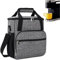COVERQUE Keurig K-Mini/K-Mini Plus Travel Bag, Grey