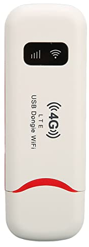 Wireless Network Router, 4G LTE USB Portable WiFi Router Pocket Mobile Hotspot Wireless Network Smart Router, Unterstützt Bis zu 10 Benutzer