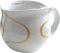Jumbotasse Colani Kaffeetasse XXL große Tasse Jumbobecher Porzellan Colani Loop (Gold)