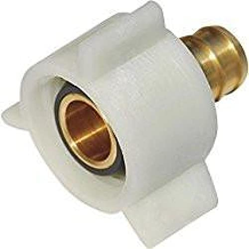 1/2 x 1/2 PEX Swivel Female NPT Thread Adapter Fitting 10 in Pack