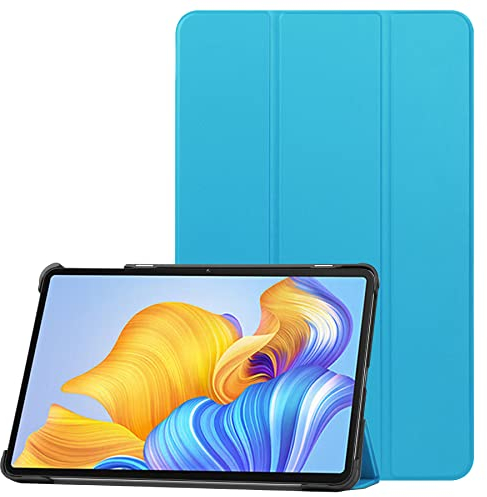 VOVIPO Slim Stand Case ONLY for HONOR Pad 8 12-inch Tablet,Slim Lightweight Protective Case Cover for HONOR Pad 8 12-inch-Blue
